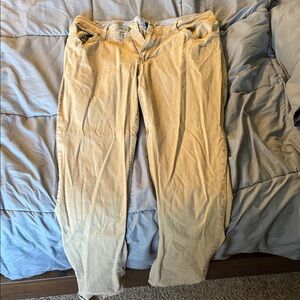 G.H. Bass & Co. Tan Cargo Pants for Men